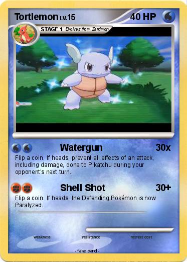 Pokemon Tortlemon