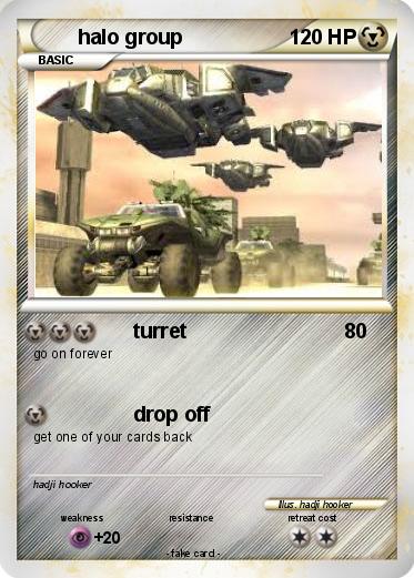 Pokemon halo group