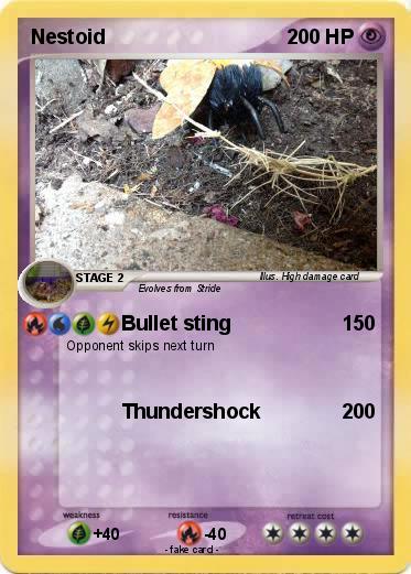 Pokemon Nestoid