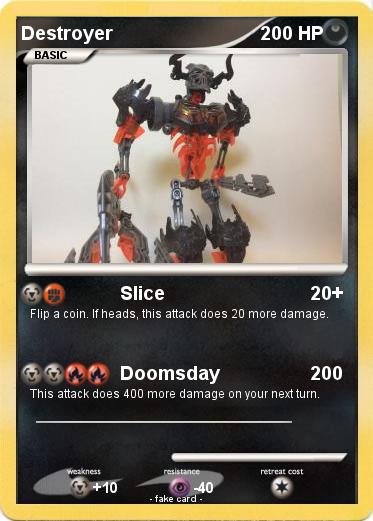 Pokemon Destroyer