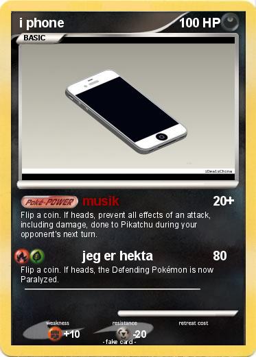 Pokemon i phone