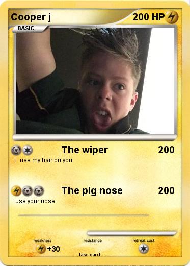 Pokemon Cooper j