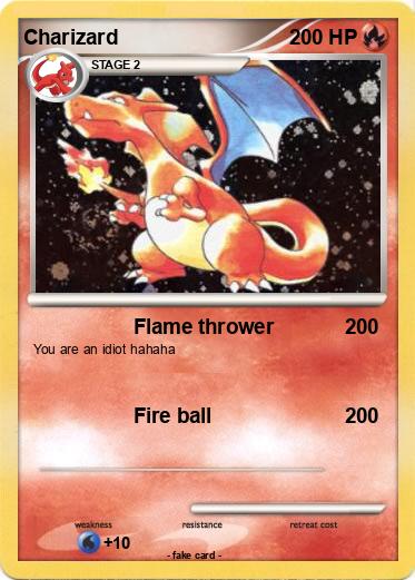 Pokemon Charizard