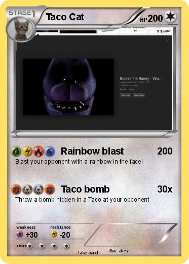 Pokemon Taco Cat