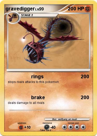 Pokemon gravedigger