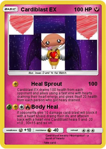 Pokemon Cardiblast EX