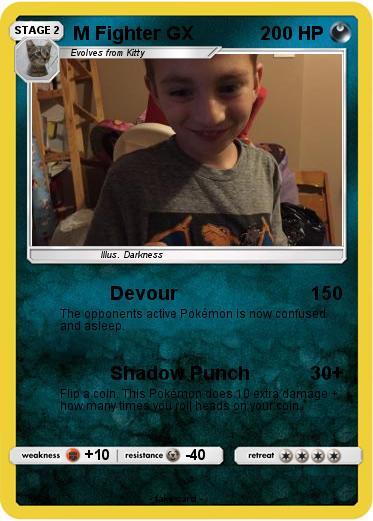 Pokemon M Fighter GX