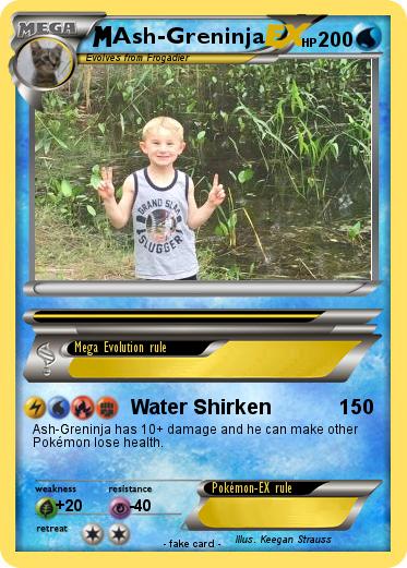 Pokemon Ash-Greninja