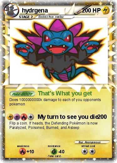 Pokemon hydrgena