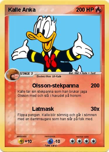 Pokemon Kalle Anka