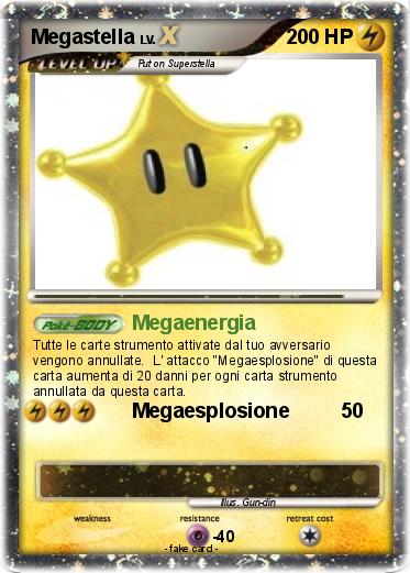 Pokemon Megastella