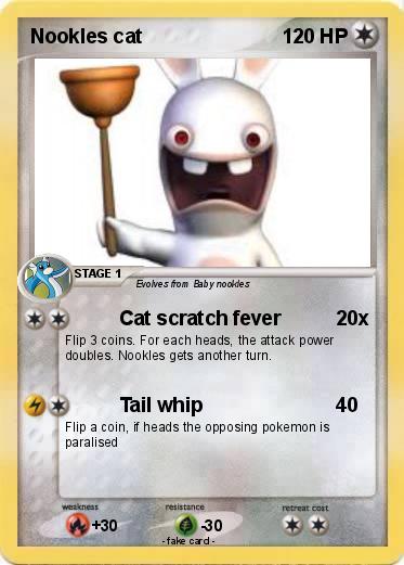 Pokemon Nookles cat