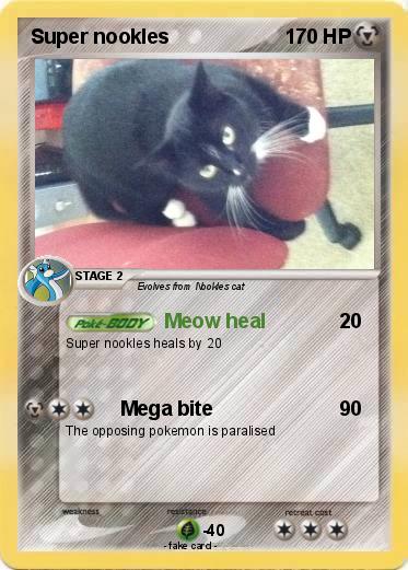 Pokemon Super nookles