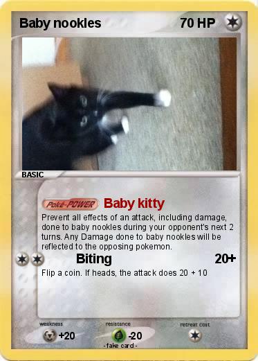 Pokemon Baby nookles