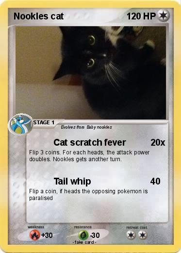 Pokemon Nookles cat