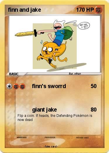 Pokemon finn and jake
