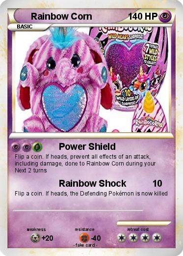 Pokemon Rainbow Corn