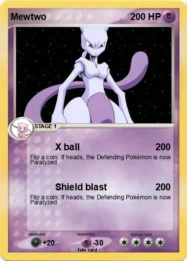 Pokemon Mewtwo