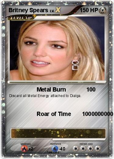 Pokemon Britney Spears