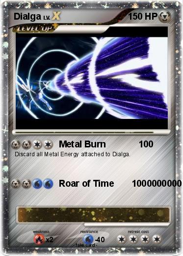 Pokemon Dialga