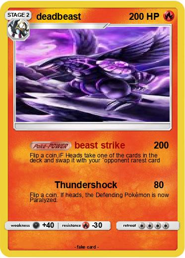 Pokemon deadbeast