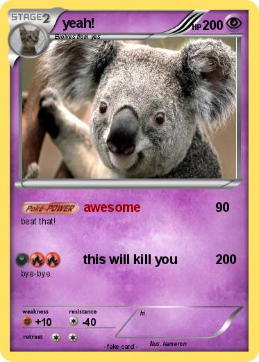 Pokemon yeah!