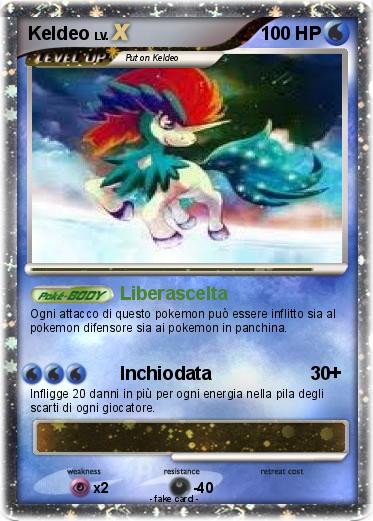 Pokemon Keldeo