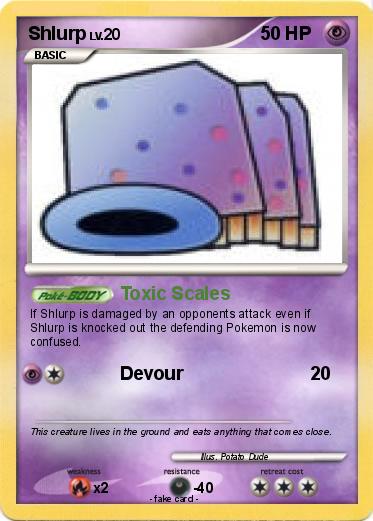 Pokemon Shlurp