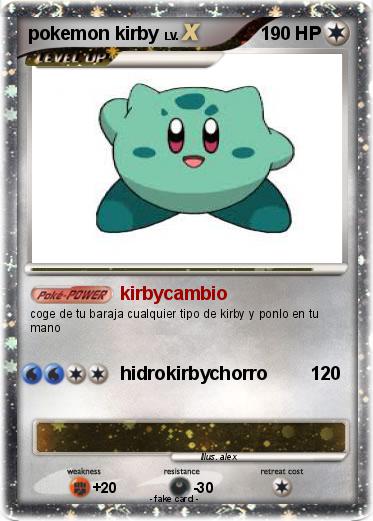Pokemon pokemon kirby