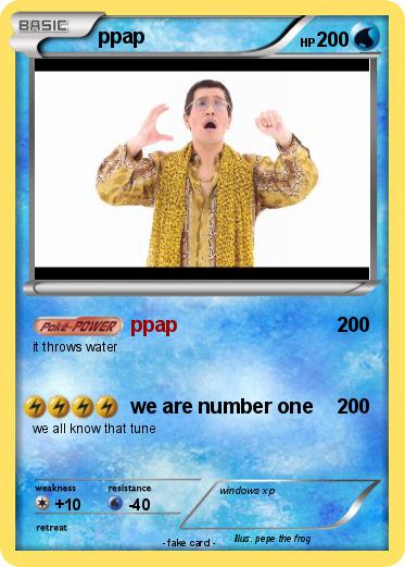 Pokemon ppap