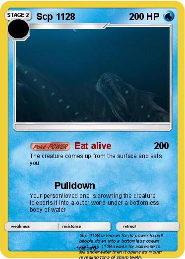 Pokemon Scp 1128