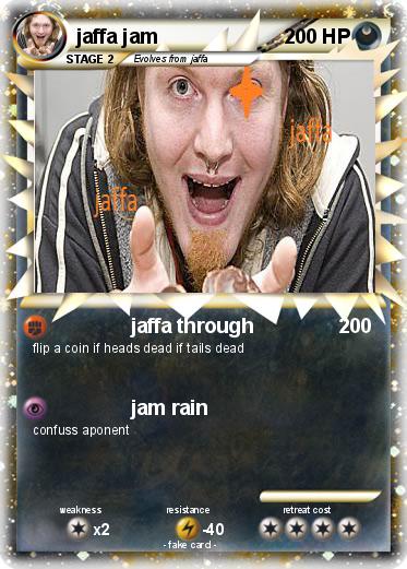 Pokemon jaffa jam
