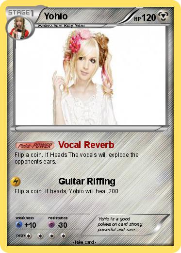 Pokemon Yohio