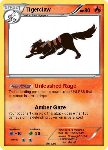 Pokemon Tigerclaw