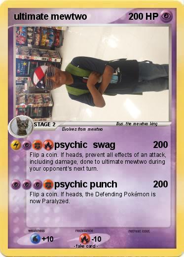 Pokemon ultimate mewtwo