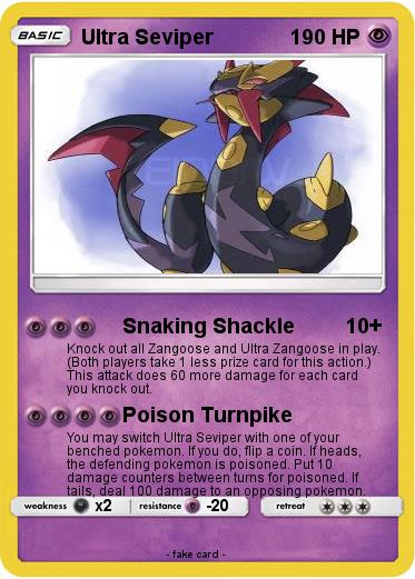 Pokemon Ultra Seviper