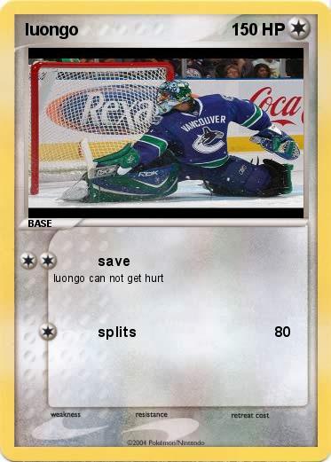 Pokemon luongo