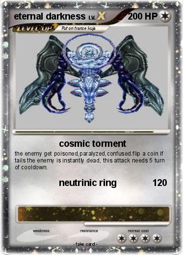 Pokemon eternal darkness