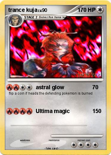 Pokemon trance kuja