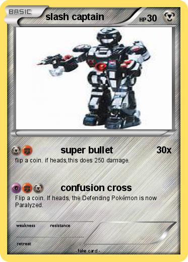 Pokemon slash captain