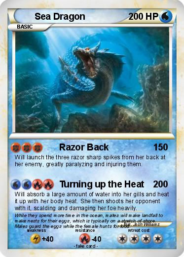 Pokemon Sea Dragon