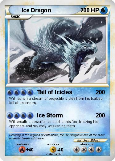 Pokemon Ice Dragon
