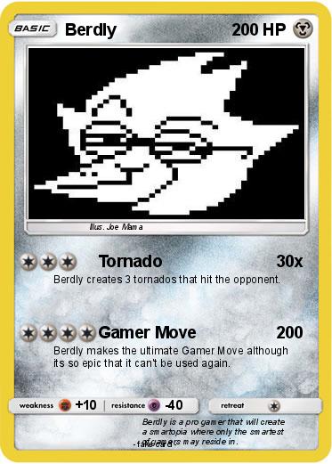 Pokemon Berdly