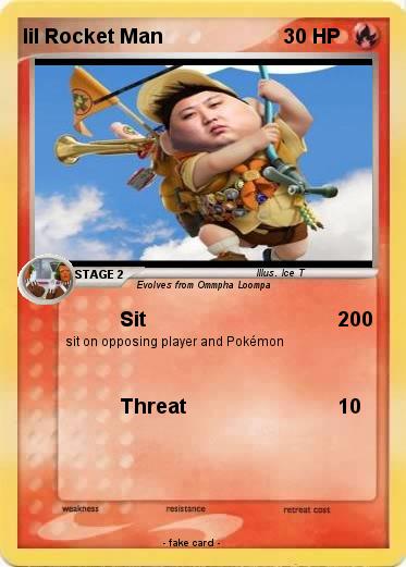 Pokemon lil Rocket Man