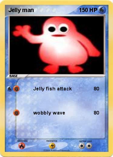 Pokemon Jelly man