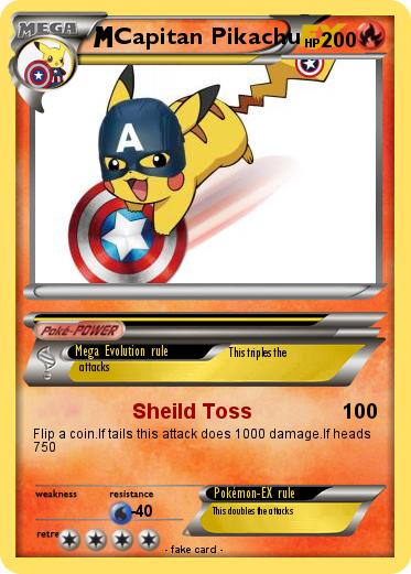 Pokemon Capitan Pikachu