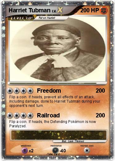 Pokemon Harriet Tubman