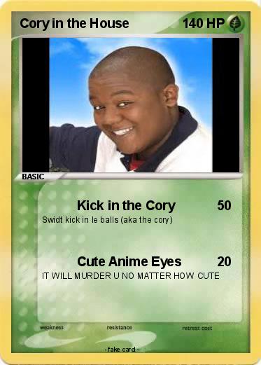 Pokemon Cory in the House