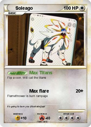 Pokemon Soleago