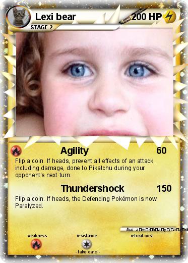 Pokemon Lexi bear